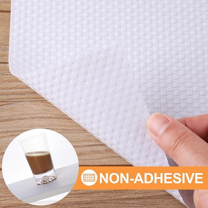 FLPMIX Shelf Liners for Kitchen Cabinets: 23" Wide Waterproof Under Sink Mats - Image 6