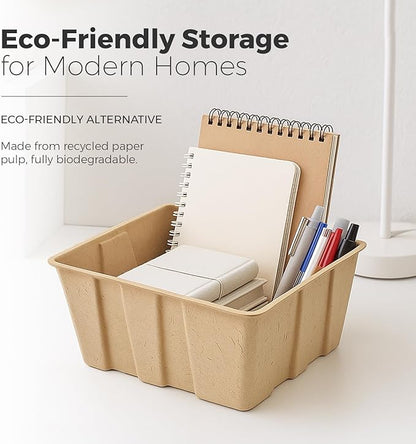Durable Eco Storage Bins – 14.5 Qt - Image 3