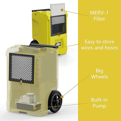 ALORAIR 110 Pint Dehumidifier Commercial Grade - Image 3