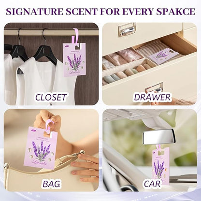 13Packs Lavender Scented Sachets, Fragrance Sachet Bags - Image 7