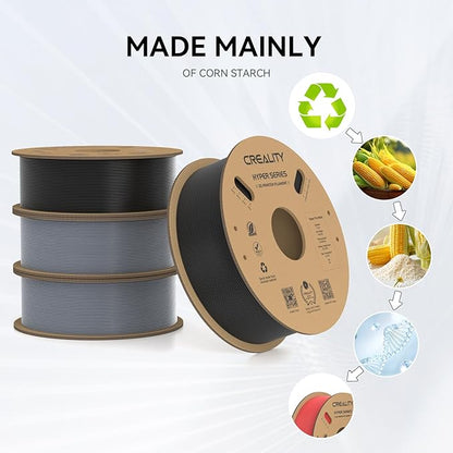 Creality Hyper PLA Filament 1.75mm, 30-600mm/s High Speed 3D Printer Filament - Image 3