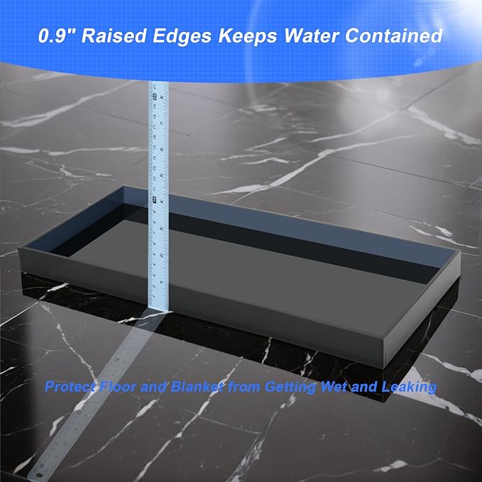 Acrylic Humidifiers Tray for Dreo Humidifier HM311 4L Tank, Leak-Proof Tank for - Image 4