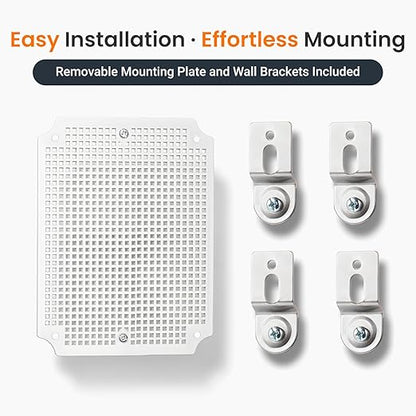 QILIPSU Waterproof Junction Box IP67 Outdoor Plastic Electrical Project - Image 8