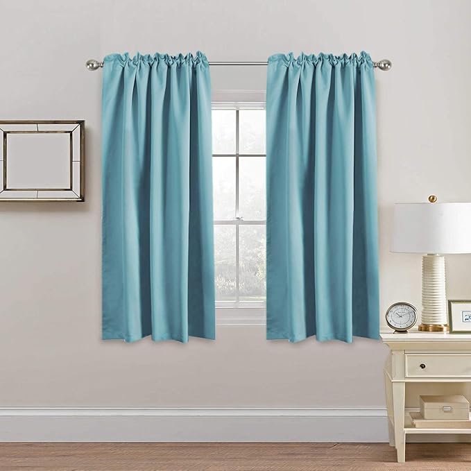 H.VERSAILTEX Blackout Curtains Thermal Insulated Window Treatment Panels Room - Image 2