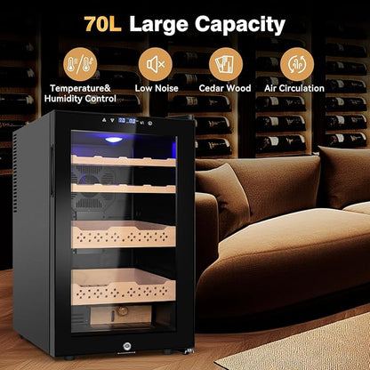 Electric Cooler Cabinet 70L - Image 8