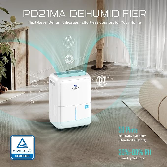 3500 Sq. Ft 2025 Energy Star Dehumidifier - Image 3