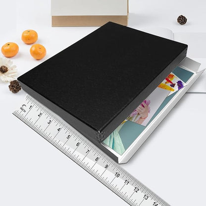 Lineco Museum Archival Storage Box, 9.75x12.75x1.5 in. Drop Front Design. - Image 4