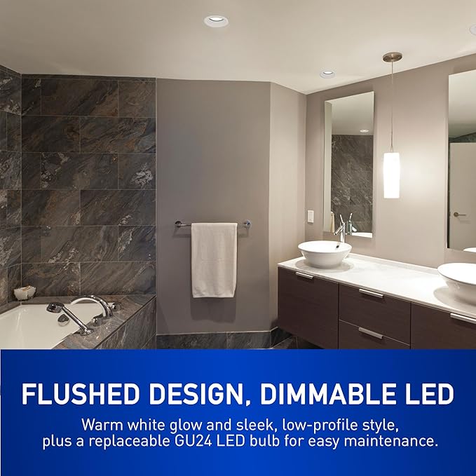 Panasonic FV-08VRE2 WhisperRecessed 80 CFM Bathroom Fan - Image 5