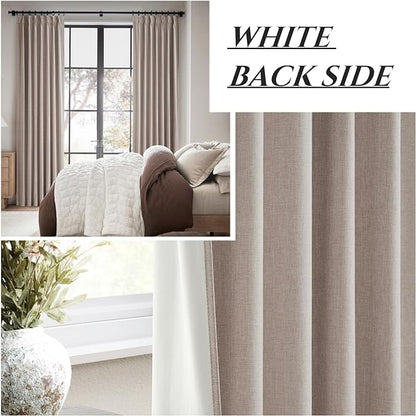 Farmhouse Style 95 Inch Curtains - Image 6