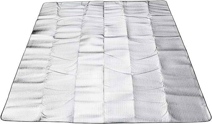 Wind Tour Outdoor Double-Sided Moisture-Proof Aluminum Foil Foam Pad Waterproof by Wind+Tour