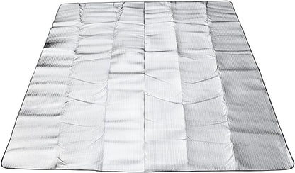 Wind Tour Outdoor Double-Sided Moisture-Proof Aluminum Foil Foam Pad Waterproof by Wind+Tour
