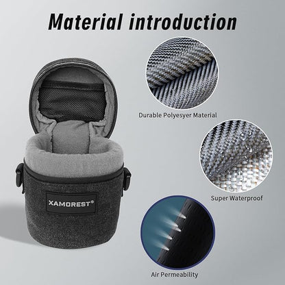 Camera Lens Case Lens Bag Compatible) - Image 5