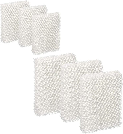 Fanshuge 6Pack Replacement Humidifier Wicking Filters by Fanshuge