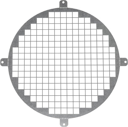 Repa Market 8" Inch Galvanized Steel Round Crawl Space Vent Grid by RepaMarket