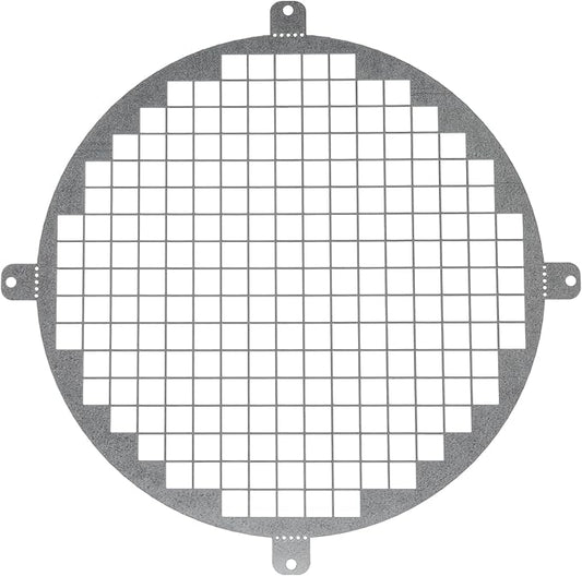 Repa Market 8" Inch Galvanized Steel Round Crawl Space Vent Grid by RepaMarket