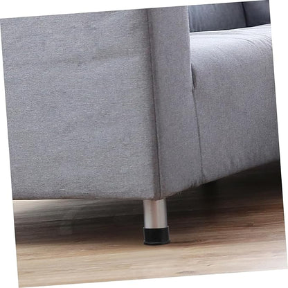 VILLCASE 4Pcs Rubber Chair Leg Caps Non Slip Floor Protectors - Image 5