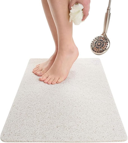 ENKOSI Loofah Non-Slip Shower and Bath Mat by ENKOSI