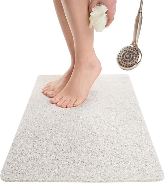 ENKOSI Loofah Non-Slip Shower and Bath Mat by ENKOSI