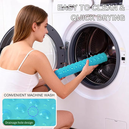 Anti-Slip Bathtub Shower mat, 20.8×20.8（Approximately 53×53cm） inch Soft - Image 6