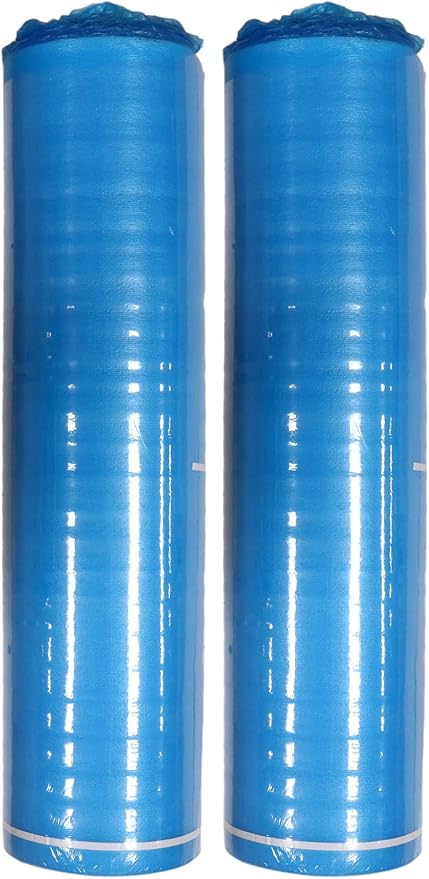 AMERIQUE 400SQFT Royal Blue Laminate Flooring Underlayment Padding by AMERIQUE