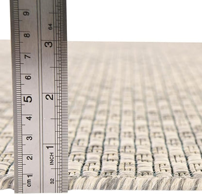 Unique Loom Collection Casual Transitional Solid Heathered Indoor/Outdoor - Image 4