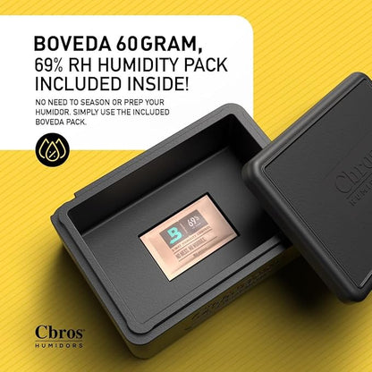 Cbros 69% Two- Way Humidity Control Box Powered by Boveda, Moisture Absorber - Image 5