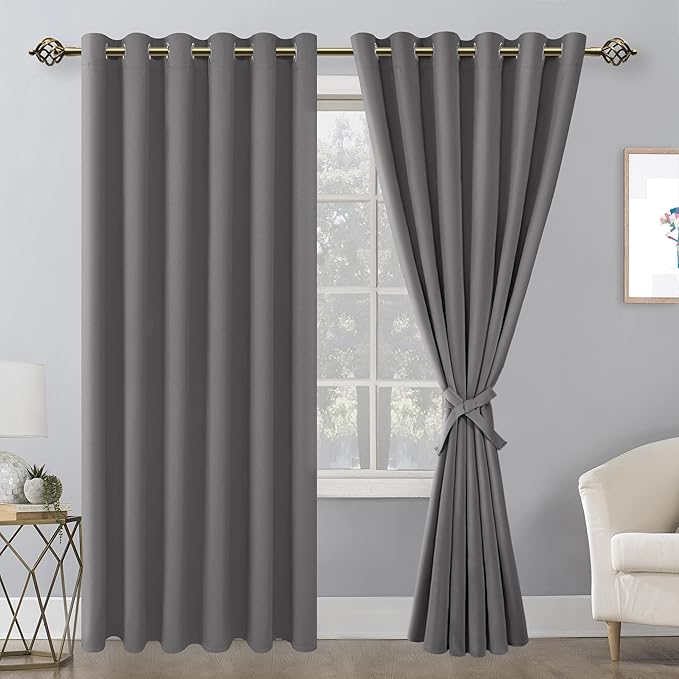 Hiasan Grommet Blackout Curtains - Image 2