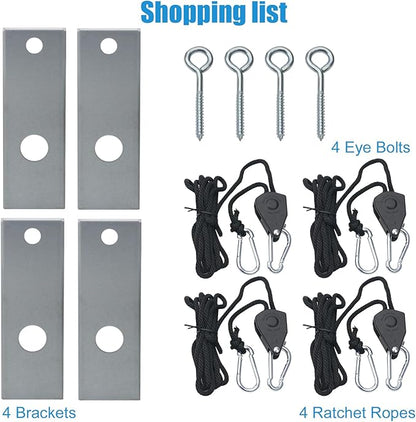 5822 Dehumidifier Hanging Kit for AprilAire Crawl Space, Whole-House - Image 4