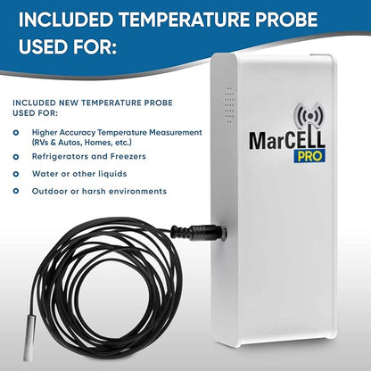 MarCELL PRO - Professional Level Remote Temperature, Humidity & Power and Water - Image 4