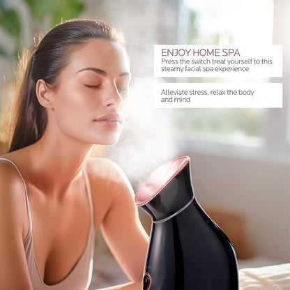 Colorfarm Facial Steamer Nano Ionic: Face Steamer Deep Cleaning Unclogs Pores - Image 7