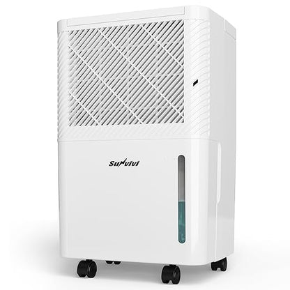 25 Pint Dehumidifier with Drain Hose: - Image 9