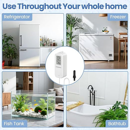 WiFi Refrigerator Thermometer Hygrometer - Image 9