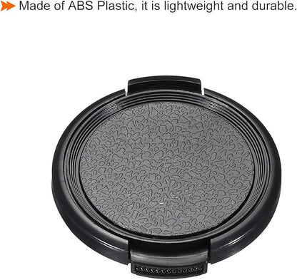 PATIKIL Camera Lens Cap, 2 Pack Sides Pinch Front Lens Cover - Image 5