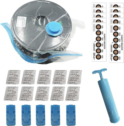 Filament Storage Bag kit 36 pcs, 1 Bag Store 2 Spool Total 20, Box 10 - Image 3