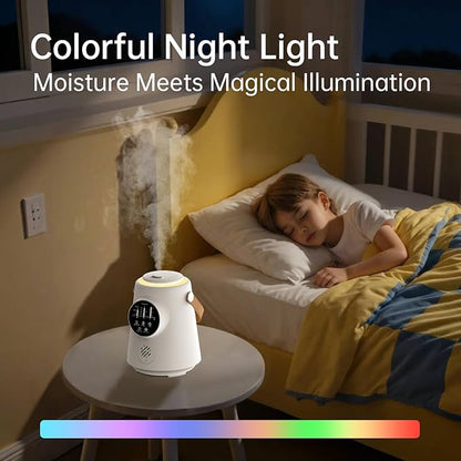 YOGIN Baby Humidifier for Bedroom Nursery – 2.5L Ultrasonic Cool Mist, - Image 5