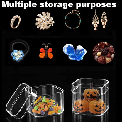 Small Acrylic Box Clear Display Box - Image 3