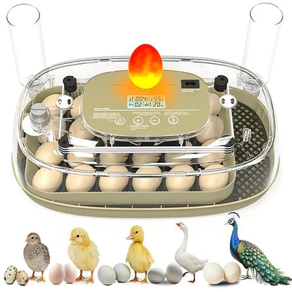 Incubators for Hatching Eggs, 24 Eggs Capacity by Unknown