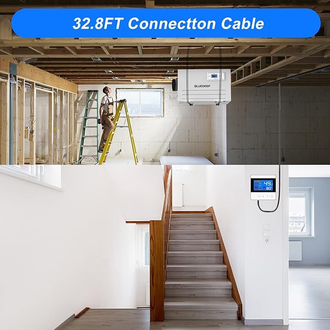 BLUEDEEP Remote Controller for 145PPD and 110PPD Basement/Crawl Space - Image 3