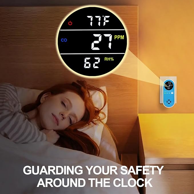 Plug-in Carbon Monoxide Detector - Image 5