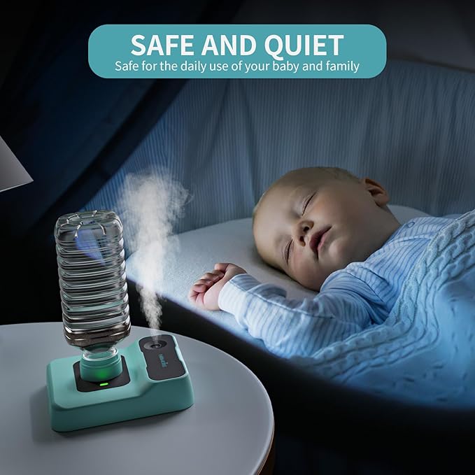 Travel Humidifier, Portable Small Humidifier - Image 6