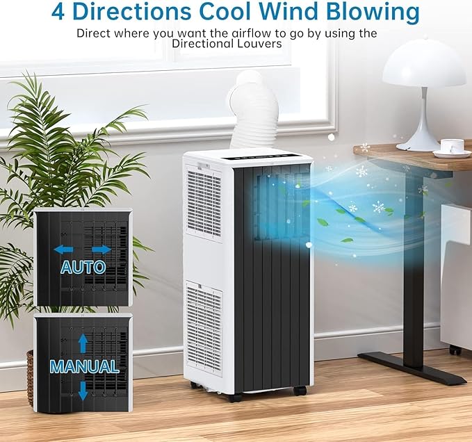 8000 BTU Portable Air Conditioner-3-In-1 - Image 5