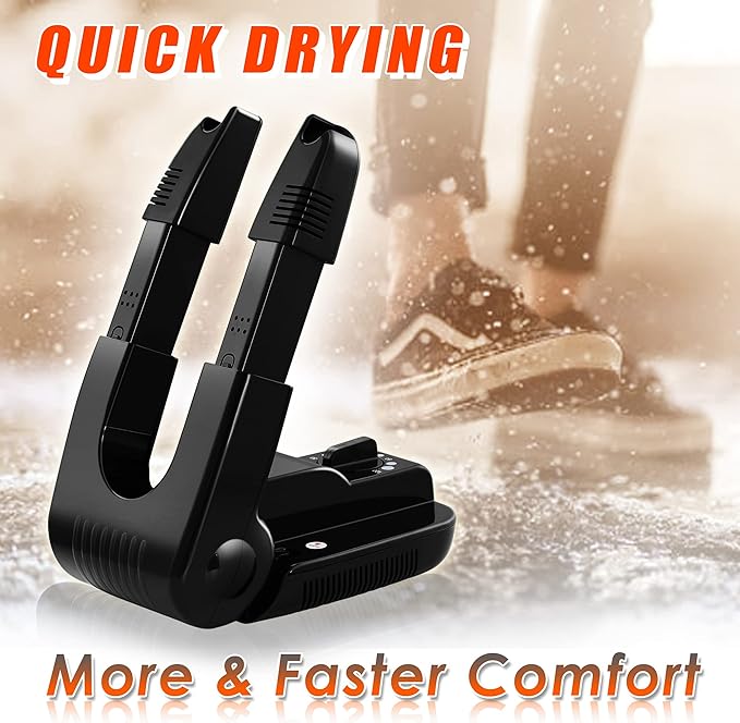 Boot Dryer Shoe Dryer with Timer, leapara Heat Blower Warmer - Image 3