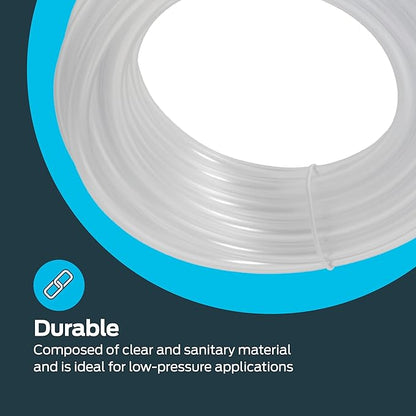 Eastman 0.17 Inch ID PVC Clear Vinyl Tubing, 20 Foot Length - Image 6