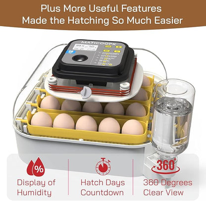 MATICOOPX 20 Egg Incubator - Image 6