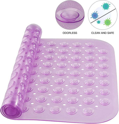 YINENN Bath Tub Shower Stall Mats 31x15.5 Inch Non-Slip and Latex Free - Image 2