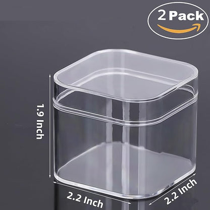 Small Acrylic Box Clear Display Box - Image 2