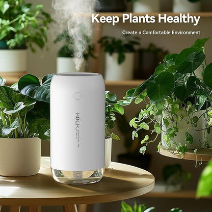 Portable Mini Humidifier, KQLKJ 350ml Small Cool Mist Humidifiers, USB Personal - Image 4