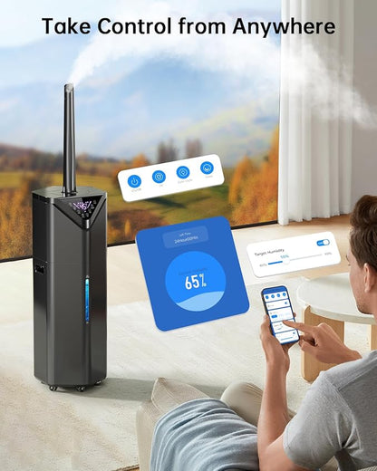 5Gal Humidifiers for Bedroom Large Room up to 2800ft², APP/Remote Control - Image 2