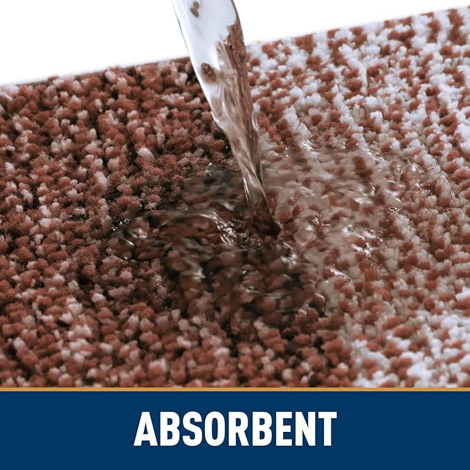 Smiry Dog Door Mat for Muddy Paws, Absorbs Moisture and Dirt, Low-Profile - Image 4