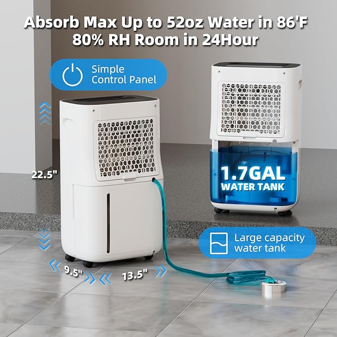 5000 sq.ft dehumidifier for basements - Image 3